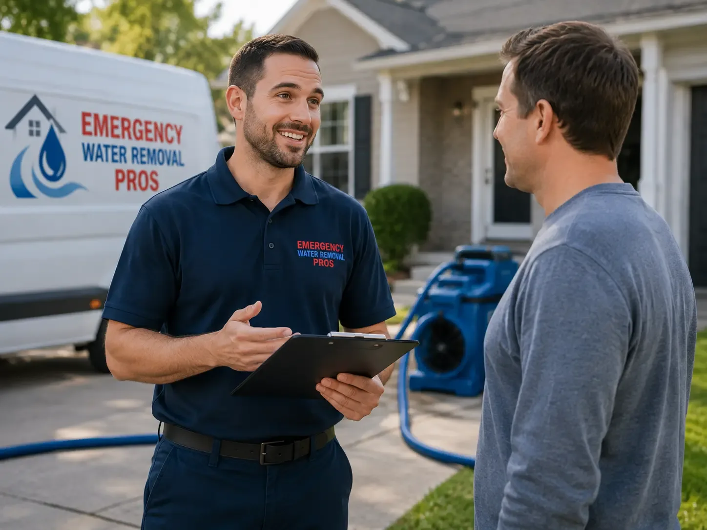 Emergency Water Removal Booneville, IA FAQs